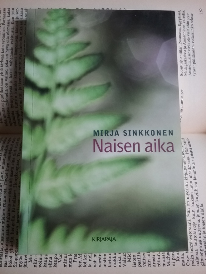 Mirja Sinkkonen - Naisen aika (nid.)