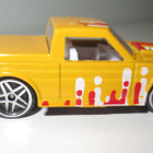 Pickup pienoismalli. Kunto läh. uuttavast. pit 7,5cm - pikkukuva 4
