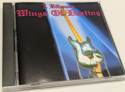J. Hiltunen's Wings Of Destiny (CD) MINT!! s/t