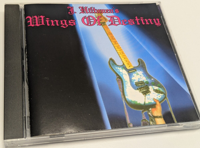 J. Hiltunen's Wings Of Destiny (CD) MINT!! s/t