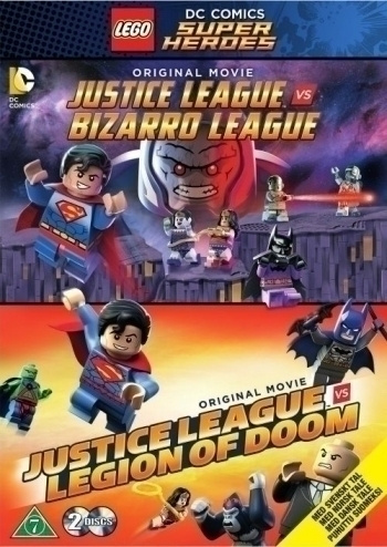 Lego DC Comics Super Heroes - Tuplapakkaus (2xDVD)