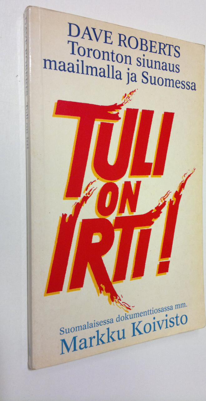 Dave Roberts : Tuli on irti!