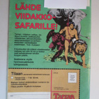 TARZAN 7 / 1987 SARJAKUVALEHTI - pikkukuva 2