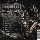 TERÄSBETONI - VAADIMME METALLIA - pikkukuva 2