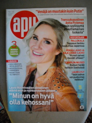 Apu lehti Nro 16/2017 (23.1)
