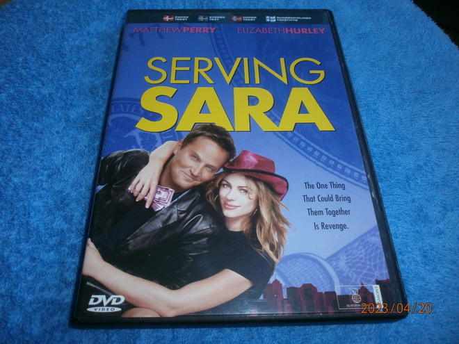 SERVING SARA - SARAN SULOINEN KOSTO   -   DVD