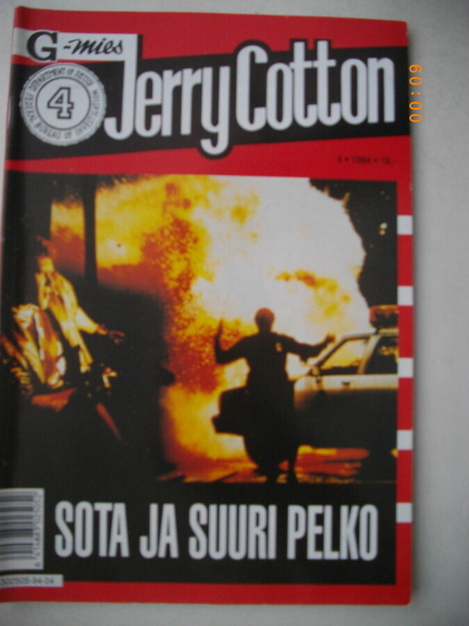 Jerry Cotton 4/1994: Sota ja suuri pelko (21.5)