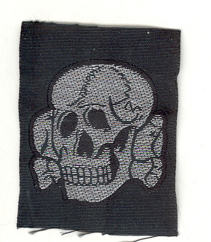Waffen-SS kangaspääkallo upseerille