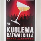 Marja Aarnipuro : Kuolema catwalkilla - pikkukuva 1
