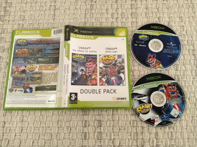 Crash Double Pack XBOX