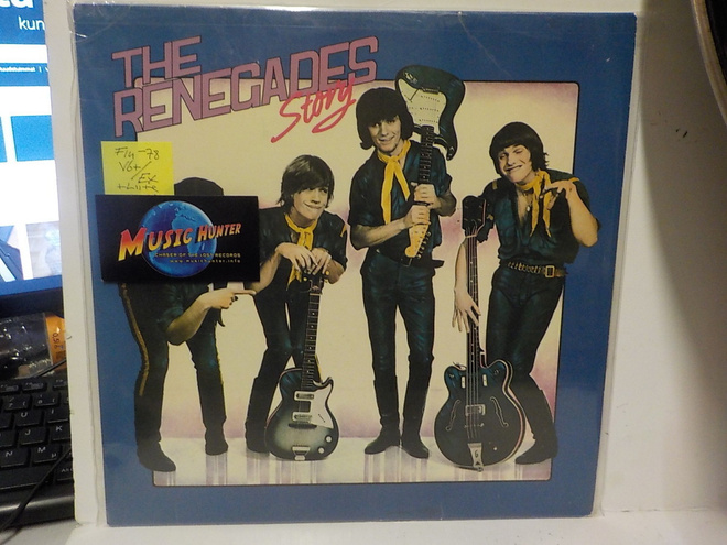 RENEGADES - STORY  FIN -78 VG+/EX  LP