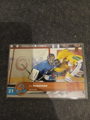 Pasi Nurminen - Lahden Pelicans/Atlanta Trashers