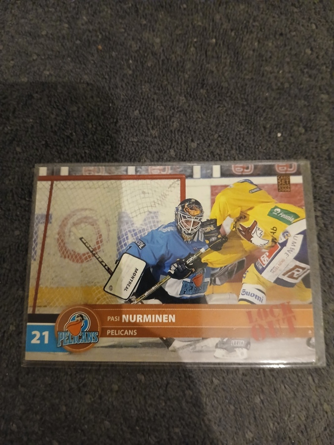 Pasi Nurminen - Lahden Pelicans/Atlanta Trashers