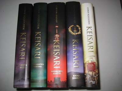 Iggulden : Keisari -sarja 1-5 - Sid 1p