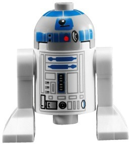 Lego Figuuri - R2-D2 ( Star Wars ) 2008