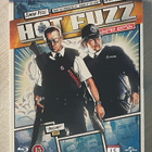 Hot Fuzz (2007) Simon Pegg & Nick Frost (UUSI) - pikkukuva 1