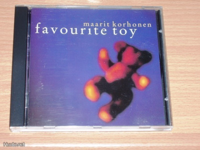 CD "Favourite Toy" - Maarit Korhonen