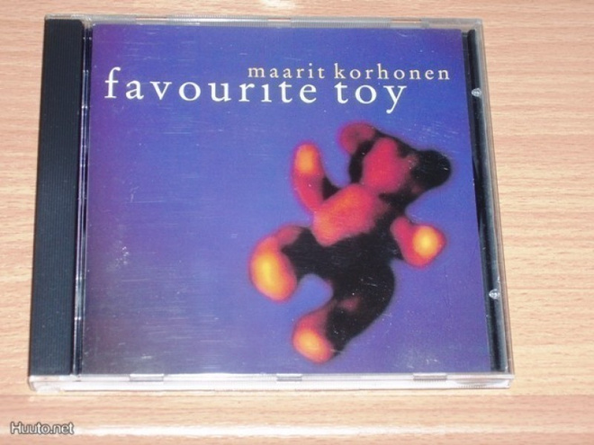 CD "Favourite Toy" - Maarit Korhonen