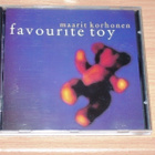 CD "Favourite Toy" - Maarit Korhonen - pikkukuva 1