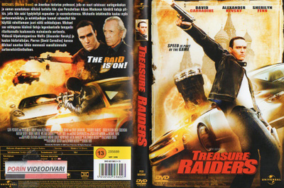 treasure raiders	(20 133)	k	-FI-	DVD	suomik.		david carradin