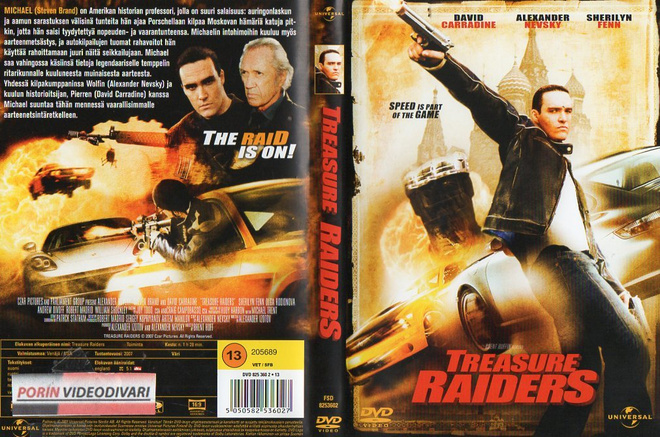 treasure raiders	(20 133)	k	-FI-	DVD	suomik.		david carradin
