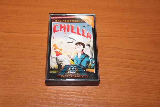Amstrad CPC 464 : Chiller