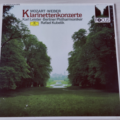 Klarinettenkonzerte - Mozart, Weber, Kubelik