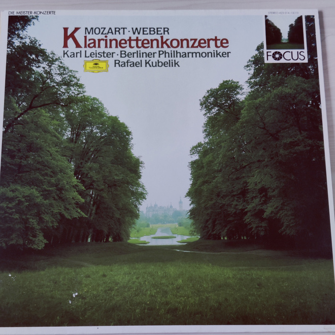 Klarinettenkonzerte - Mozart, Weber, Kubelik