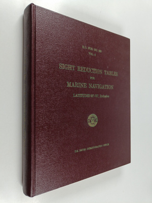 United States. Naval Oceanographic Office : Sight Reducti...