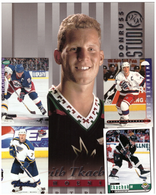 5 x KEITH TKACHUK Jets, Coyotes, St. Louis Blues
