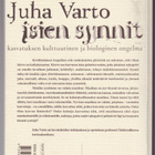 Juha Varto: Isien synnit - pikkukuva 2