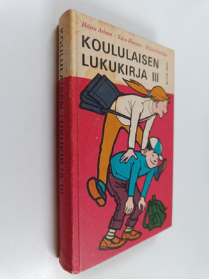 Helena Anhava : Koululaisen lukukirja 3