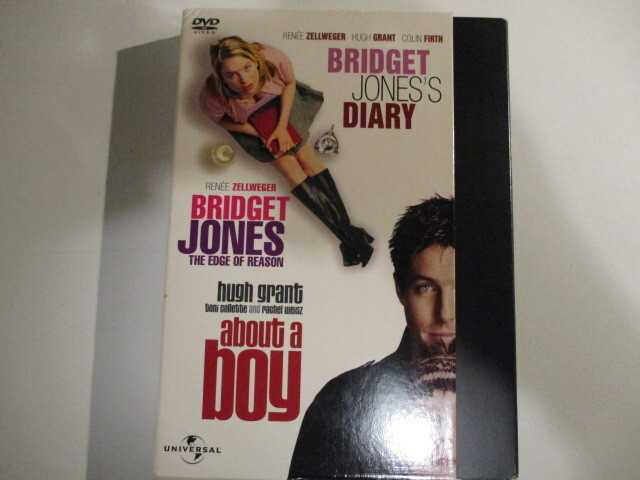 DVD BRIDGET JONES X 3