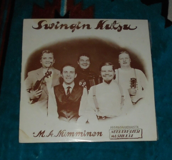 M.A. NUMMINEN ~ Swingin Kutsu ~ LP 1. painos