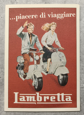 Skootteri, Lambretta