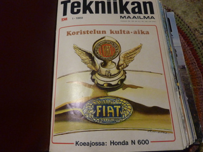 TM 1-69 Honda N 600