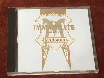 MADONNA - IMMACULATE COLLECTION - CD