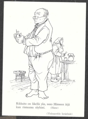 Rikkaita on likellä yks - Kakko-64