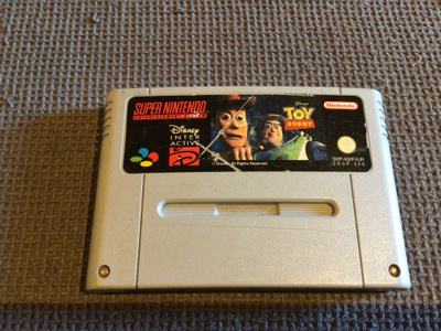 snes toy story pal