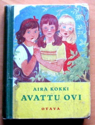 Avattu ovi Aira Kokki