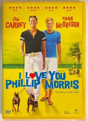 I Love You Phillip Morris - DVD