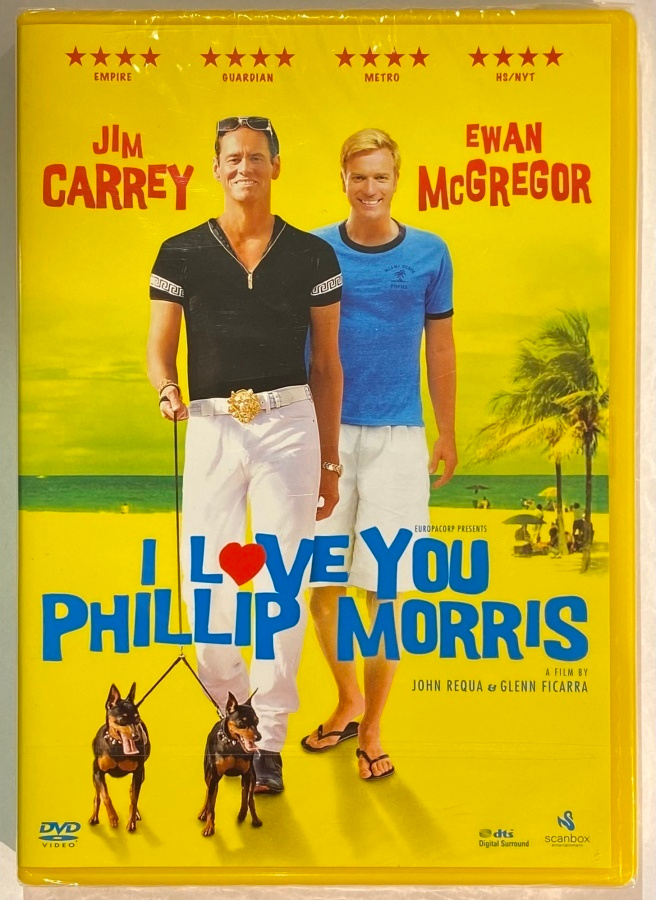 I Love You Phillip Morris - DVD