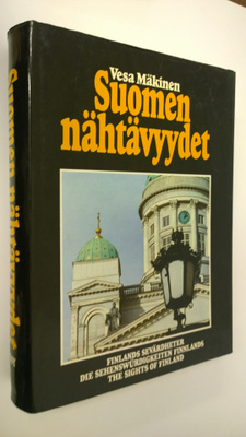 Vesa ym. Mäkinen : Suomen nähtävyydet : 1100 kotimaan mat...