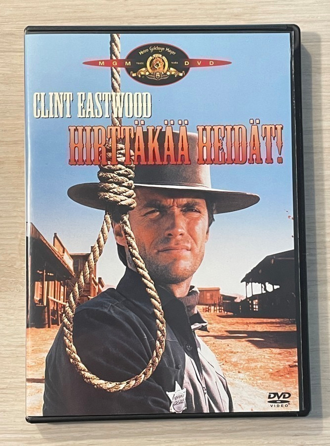 Hirttäkää heidät (1968) Clint Eastwood