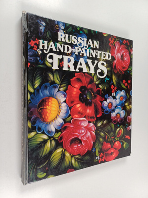 Russian hand-painted trays