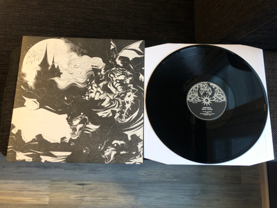 Werwolf, the true ”Devil Crisis” LP 2020 + 2 posters
