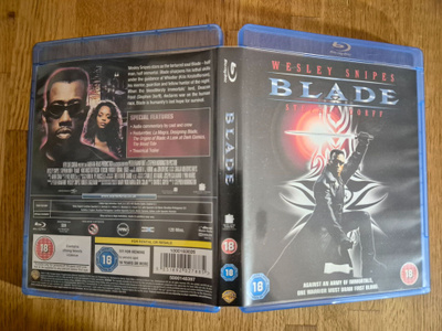 Blade UK Blu-Ray