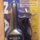 NA2 auton akku adapteri 3V, 4.5V, 6V, 7.5V, 9V ja 12V - pikkukuva 1