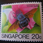 Singapore 1985: hyönteisiä - pikkukuva 3