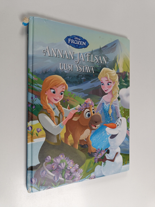 Jessica Julius : Annan ja Elsan uusi ystävä